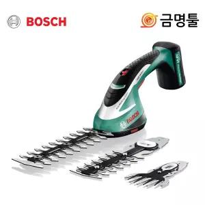 보쉬 ASB10.8V-LI set 충전잔디전정가위 3종날포함 케이스포함 전정기날 잔디가위날