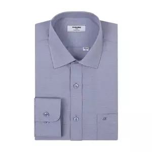 [레노마](본점)[일반핏]( RZRSG0001-BU)구김없고 착용감이 편한 모달 필라필  블루 긴팔셔츠