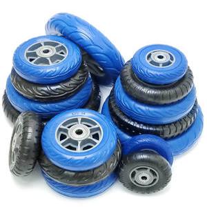 국내산 우레탄 발포바퀴 (핸드카 노쥬브 리어카 손수레 구루마 동태 발통 통바퀴 국산바퀴)