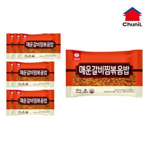 천일 매운갈비찜 볶음밥 300g x 8개