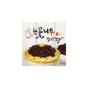 눈꽃나무 국산 팥빙수팥 1kg 가마솥에 장시간 삶은 100% 수제 빙수팥