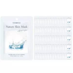 [NS홈쇼핑](100매)푸드어홀릭 네이처스킨 히알루론산 마스크팩[31273454]