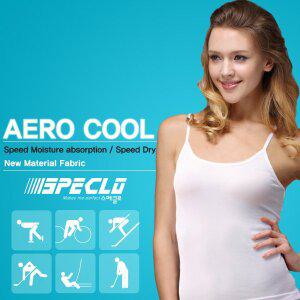 [스페클로]에어로쿨 흡습속건 여캐미솔 여성나시속옷 3종 택1