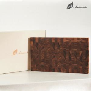 알라미아 엔드그레인 매나무 고급 명품 도마