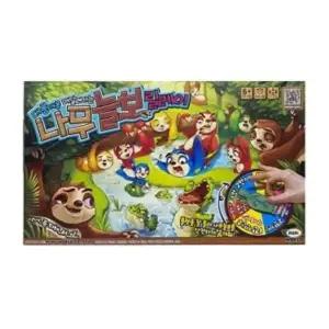 [보리보리/동아완구]미미월드 대롱대롱 매달려가는 나무늘보 릴레이