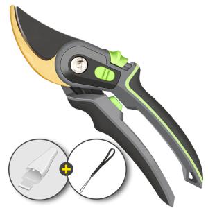 나무 전지 가위 전정가위 SK5 탄소강 35 mm 정원 가지치기 원예 조경용품 핏모션