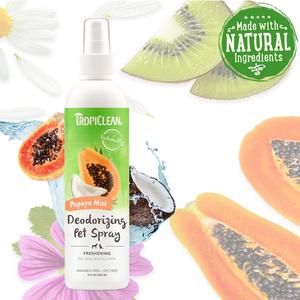 트로피클린 파파야 미스트 디오더라이징 펫스프레이 (236ml)