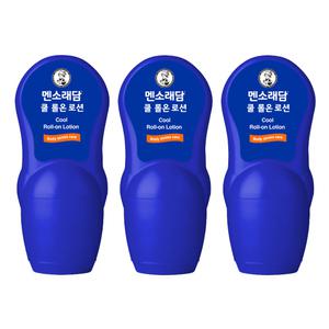 멘소래담 쿨 롤온 로션 50ml x 3개