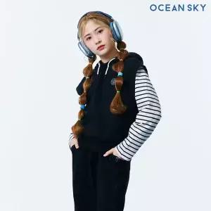 [보리보리/오션스카이]여아 스포티 후드 베스트-CAJG7351B03
