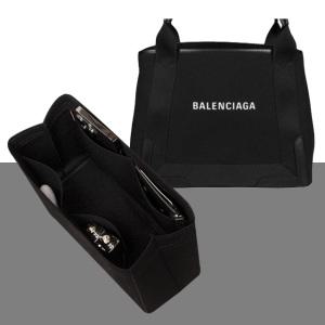 NAVY 카바스 백 XS 이너백 발렌시아가 네이비 390346