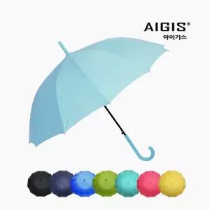 [아이기스]가벼운 파스텔 패션 심플 장우산