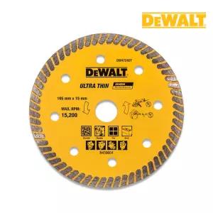 디월트 DW4724UT 석재용 터보 다이아몬드날 105mm