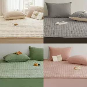 바자르 부드러운 겨울 밴딩 극세사 패드(SS/Q) 균일가 무료배송