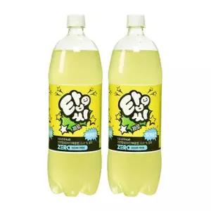 [본사직영] 탑씨 제로 파인애플 1.5L x 12pet