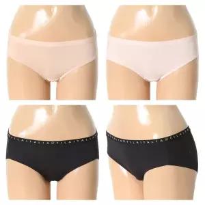 [롯데백화점]휠라언더웨어 에센셜 베이직 여성헴팬티 DR1645FF