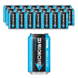 파워에이드 마운틴블라 340ml, 24개