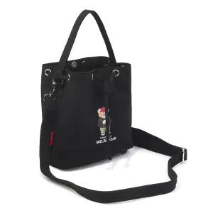 라엘라베어 코리아. 수입가방 모아이 캔버스 숄더 크로스백. RA23-60