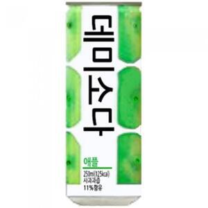 [동아오츠카] 데미소다 애플 250ml x 60캔