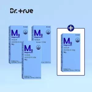 닥터트루 프리미엄 마그네슘 맥스 임산부 효능 영양제 보충제 쌀마그네슘 3BOX+1BOX(540정/180일분)