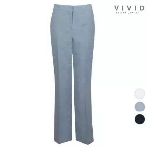 [하프클럽/비비드시크릿가너]여성 아리아 여름 세미부츠컷 정장팬츠