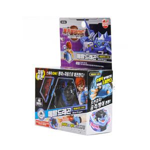 메카블레이드 메탈드래곤 모션감지 자동 팽이 장난감