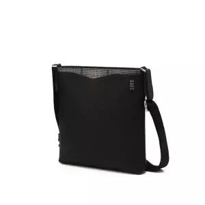 [롯데백화점]닥스 액세서리 LL[선물포장][EDINBURGH] 블랙 에딘버러 체크배색 소가죽 크로스백 DBBA4E054