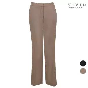 [하프클럽/비비드시크릿가너]여성 여름 정장 스판 세미부츠컷 팬츠