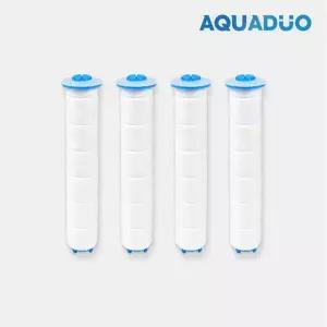 아쿠아듀오 SF-300A 샤워기 전용 손잡이 녹물필터 4개 SET