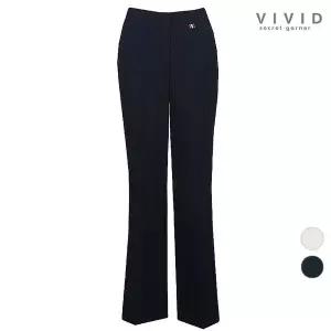 [하프클럽/비비드시크릿가너]여성 밀키 여름 정장 부츠컷 팬츠