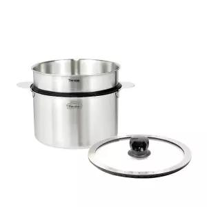 (단품) 더스텐 통5중 플록스 곰솥냄비 / 찜기  (24cm)