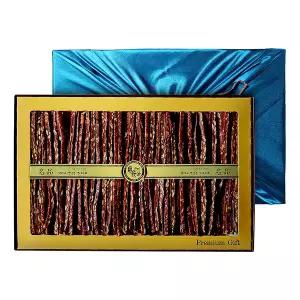 [바로배송] 선미육포 프리미엄 선물세트 견과 육포 N기획2호 400g 보자기포장