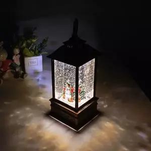 [텐바이텐](kcsr007)크리스마스 워터볼 (눈사람,사각)