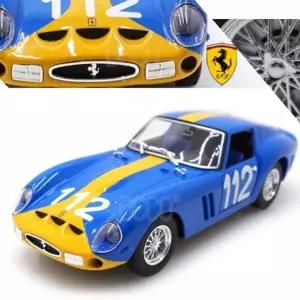 [핫트랙스]1:24 페라리 250 GTO 레이싱카 미니카 다이캐스트