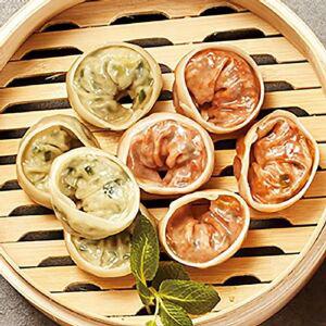 [취영루]고기손만두 3봉+김치손만두 3봉(총6봉)+물만두 1봉