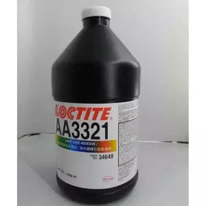금속 유리 접착제 1L UV 록타이트 LOCTITE AA3321
