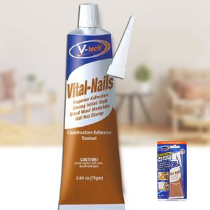 브이텍 인테리어 전용 접착제 본드 75g 다용도 장판 거울 타일 벽돌 나무 가죽