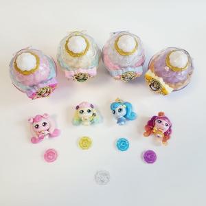 새콤달콤 디저트 캐치티니핑 시즌4 레진 핸드메이드 피규어 받침대