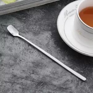 [셀러허브]앤카페 사각 롱티스푼 디저트 파르페 스텐 머들러 (S11126113)