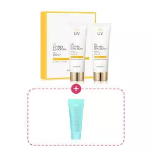 이자녹스 UV 선 프로 365 데일리 커버선 70ml 듀오 기획