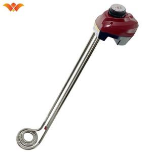 우주전열 5KW 돼지꼬리히터 전기 온수 히터 물데우는기계 가열기 온수기