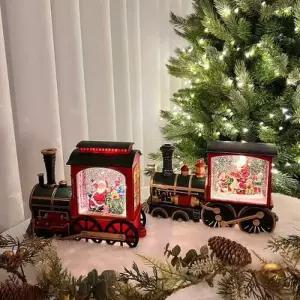 [텐바이텐]토마스 기차 스노우볼 크리스마스 산타 조명 선물