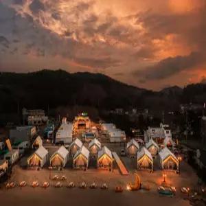 [충남 펜션] 태안 학암포별빛바다글램핑 (태안,안면도)