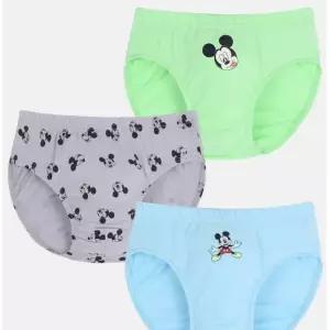 [레노마]미 키마우스 남아 삼각팬티 3매입 1호 DC30M61946_HDD