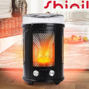 신일전자 가정용 전기 히터 캠핑용 이동식 오방향 난로 하이라이트 히터 세라믹 전기 난방기