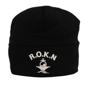 [군헌터] 스판 비니 ROKN 해군 검정 겨울 군대 모자