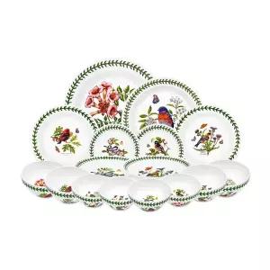 [포트메리온][전상품 영국산]보타닉가든 버드 신혼 홈세트 4인조16p