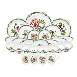 [포트메리온][전상품 영국산]보타닉가든 버드 신혼 홈세트 4인조26p