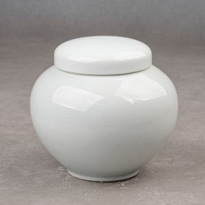 백자 2.4kg 밀폐용기 소금항아리 꿀단지 꿀병 도자기 항아리 보관용기