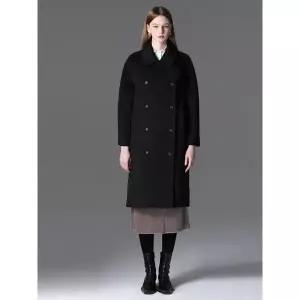 [하프클럽/르오트]더블린 하이넥카라 핸드메이드 울코트