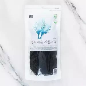 기장물산 부드러운 자른 미역 200g